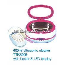 2013 professional High quality 600ml ultrasonic cleaner